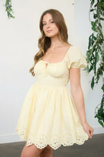 Rachael Modest Mini in Butter Yellow