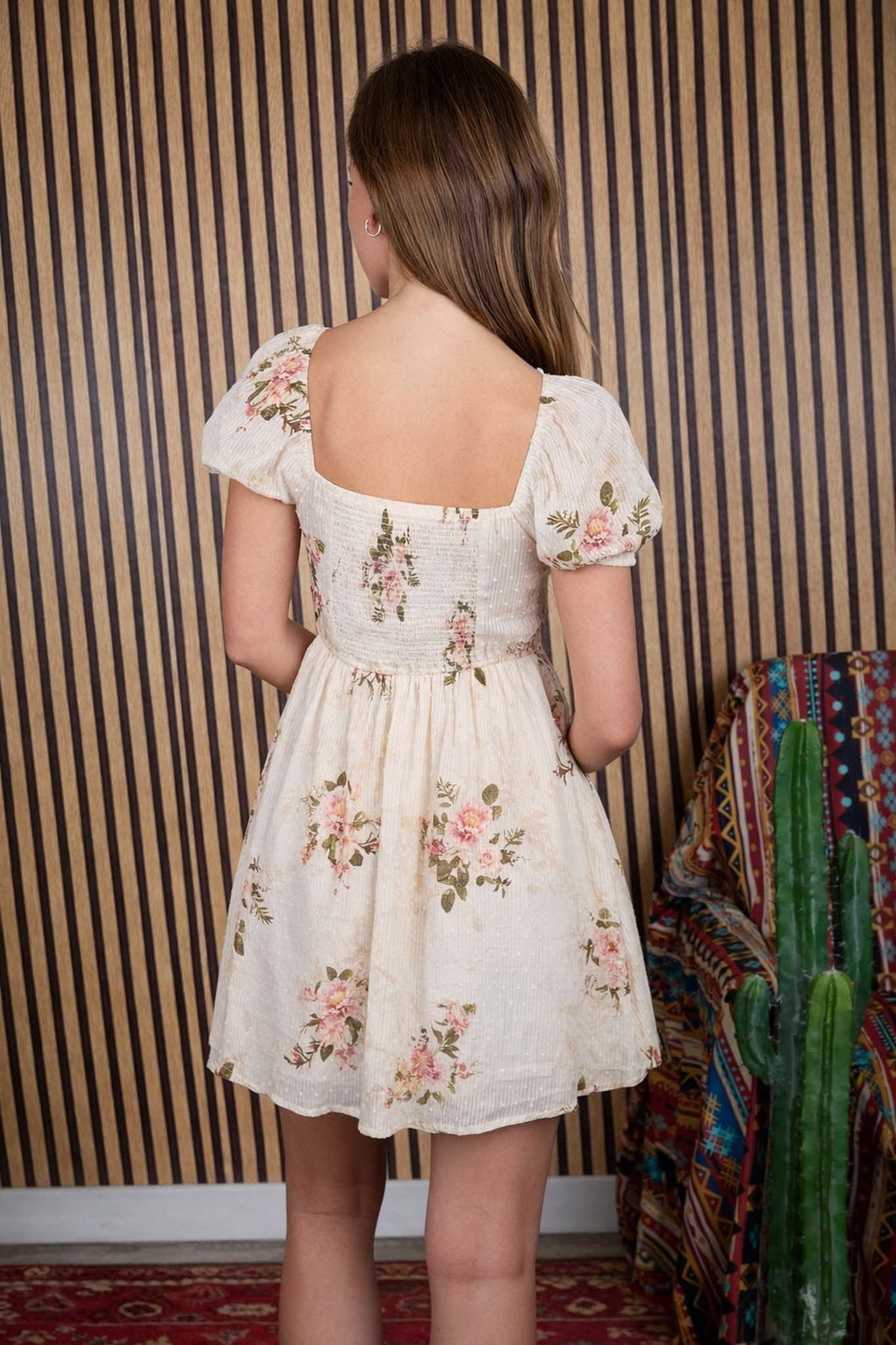 Dani Modest Mini in Champagne
