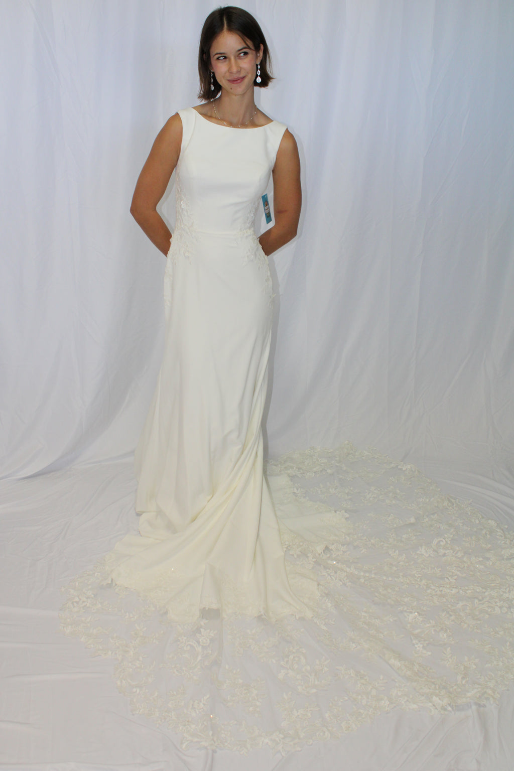 T2683Z Modest Wedding Dress