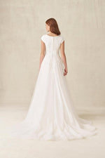 M782 Modest Wedding Dress