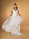 28252 Modest Wedding Dress