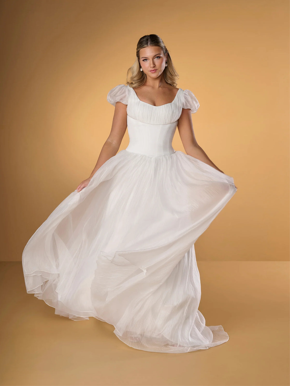 28252 Modest Wedding Dress
