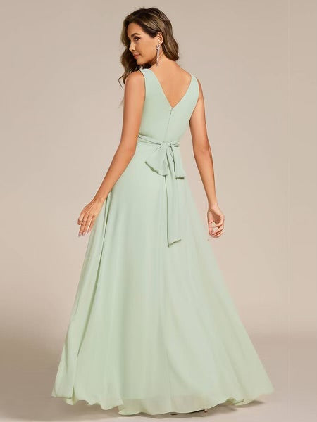 Megan Maxi Dress in Mint Green