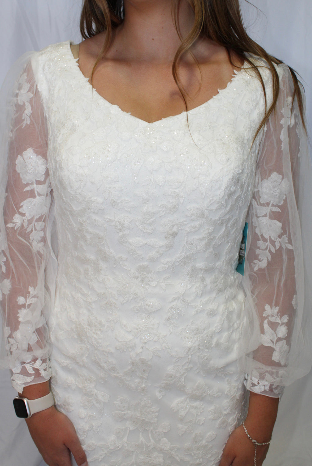 T2491Z Modest Wedding Dress