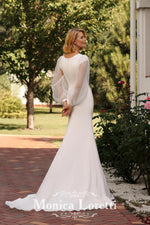 8307 Modest Wedding Dress