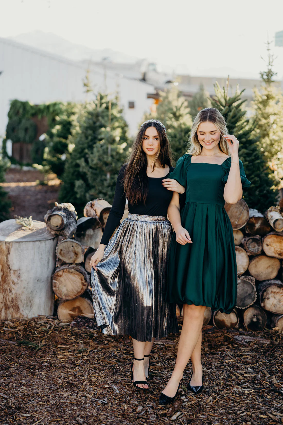green emerald velvet dress Chanel Modest Mini in Holiday Green – A Closet Full of Dresses main image 1