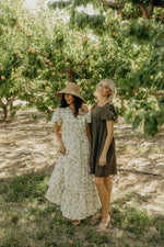 Eden Modest Maxi in Lavender Hydrangea