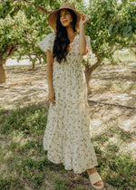 Eden Modest Maxi in Lavender Hydrangea