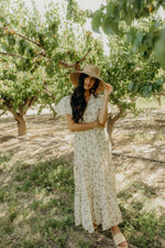 Eden Modest Maxi in Lavender Hydrangea