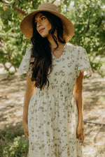 Eden Modest Maxi in Lavender Hydrangea