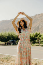 Eden Modest Maxi in Spring Sonata