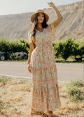 Eden Modest Maxi in Spring Sonata