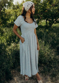 Miley Modest Midi in Morning Meadow