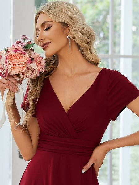 Harmony Modest Maxi in Burgundy