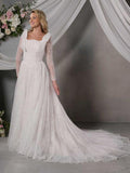 28238 Modest Wedding Dress