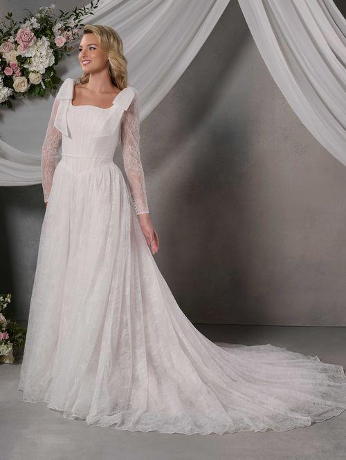 28238 Modest Wedding Dress