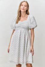 Lenna Modest Midi in Green Multi