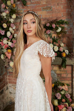 Zephyr T2284Z Modest Wedding Dress