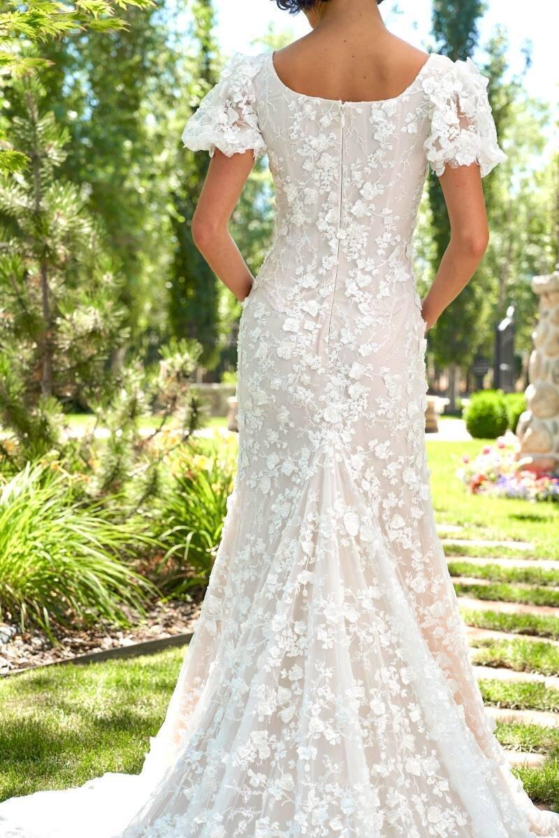 Morgan Modest Wedding Dress