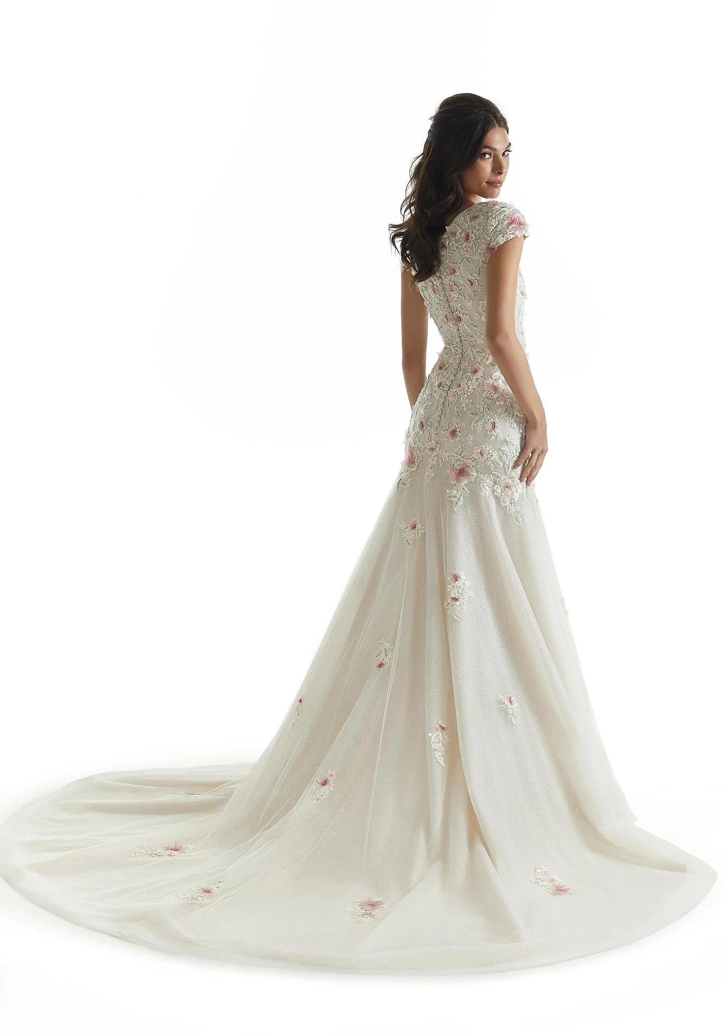 Nia 30168 Modest Wedding Dress