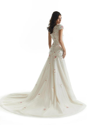 Nia 30168 Modest Wedding Dress