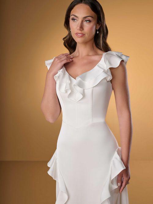 28256 Modest Wedding Dress