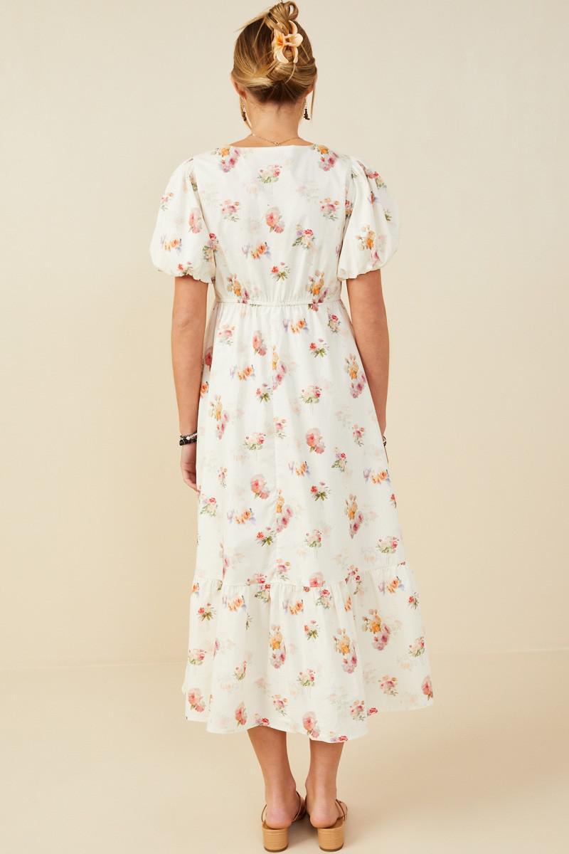 Maysilee Modest Midi in Cream