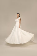 8386 Modest Wedding Dress