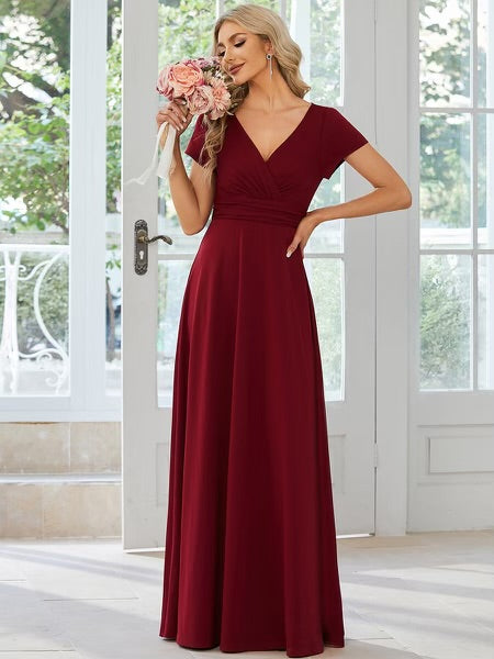 Harmony Modest Maxi in Burgundy