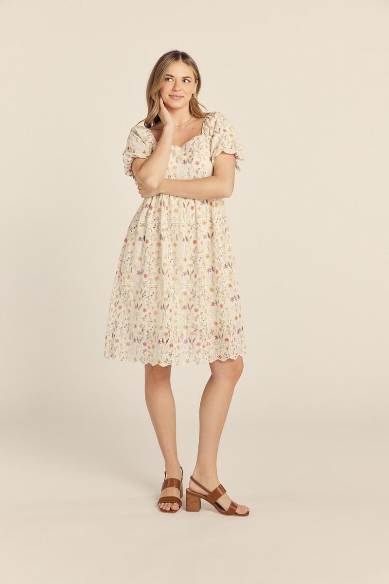 Presley Modest Mini in Ivory
