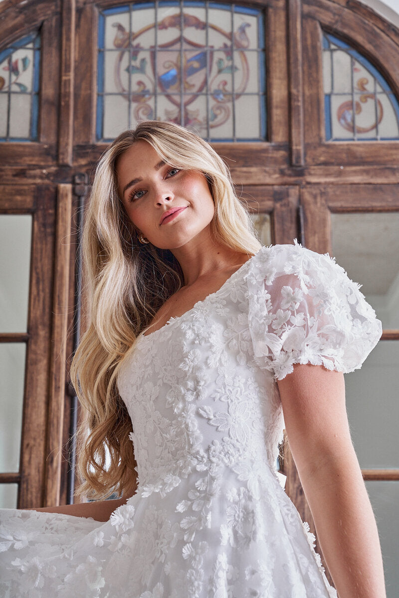Fiori Modest Wedding Dress