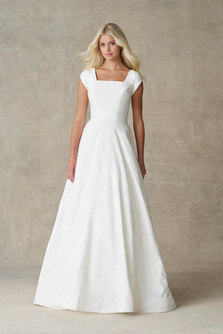 M804 Modest Wedding Dress