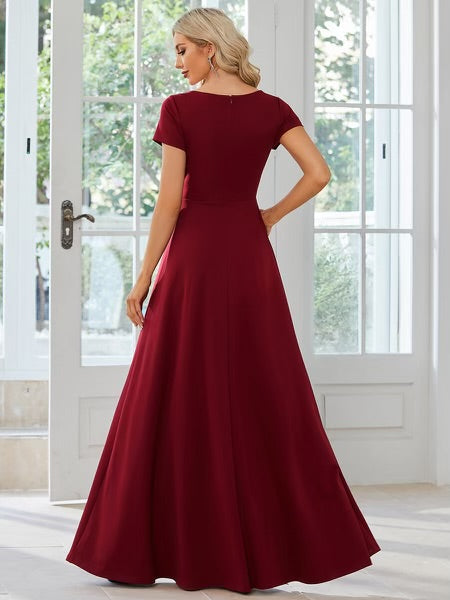 Harmony Modest Maxi in Burgundy