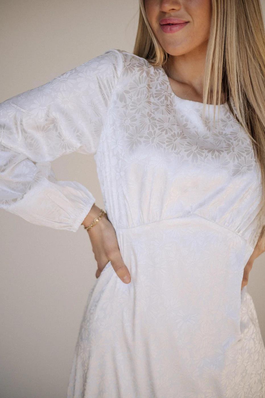 Luella Modest Temple Dress