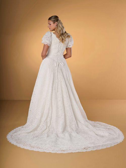 28250 Modest Wedding Dress
