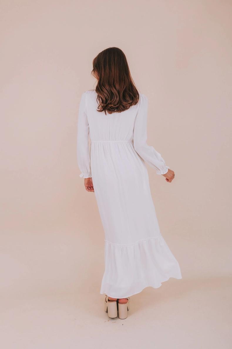 Phyllis Modest Temple Dress