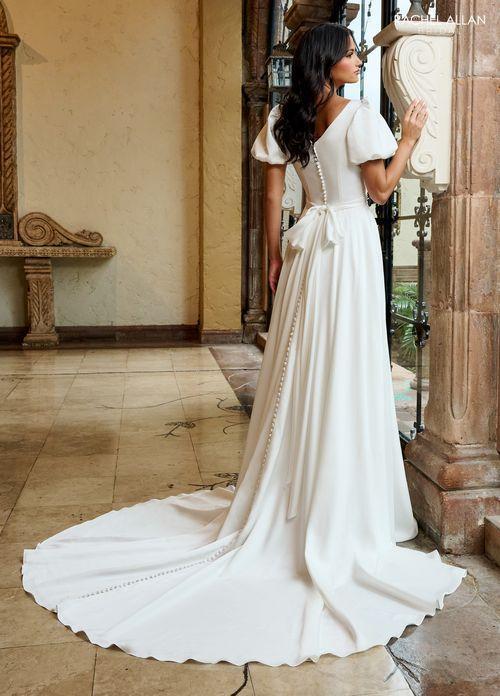 RB7004 Modest Wedding Dress