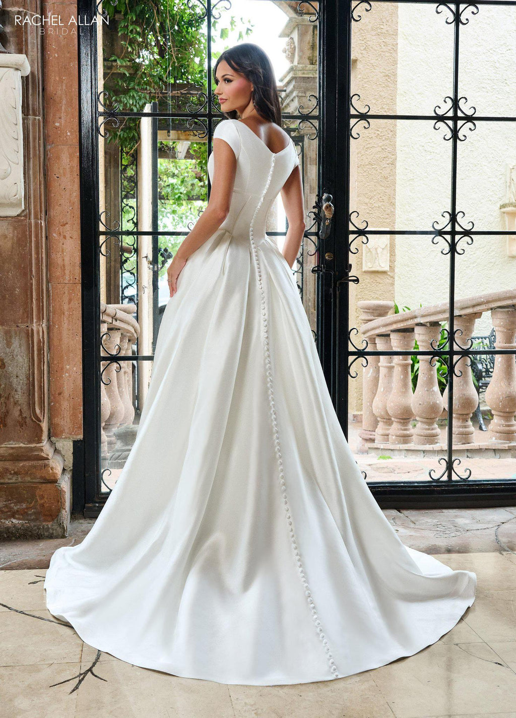 RB7000 Modest Wedding Dress – A Closet Full of Dresses