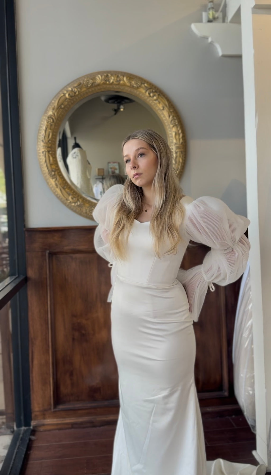 T2497Z Modest Wedding Dress
