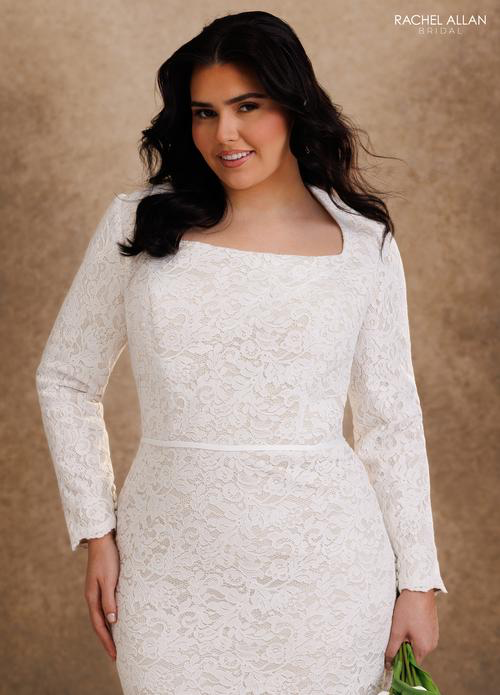 RB7031 Modest Wedding Dress