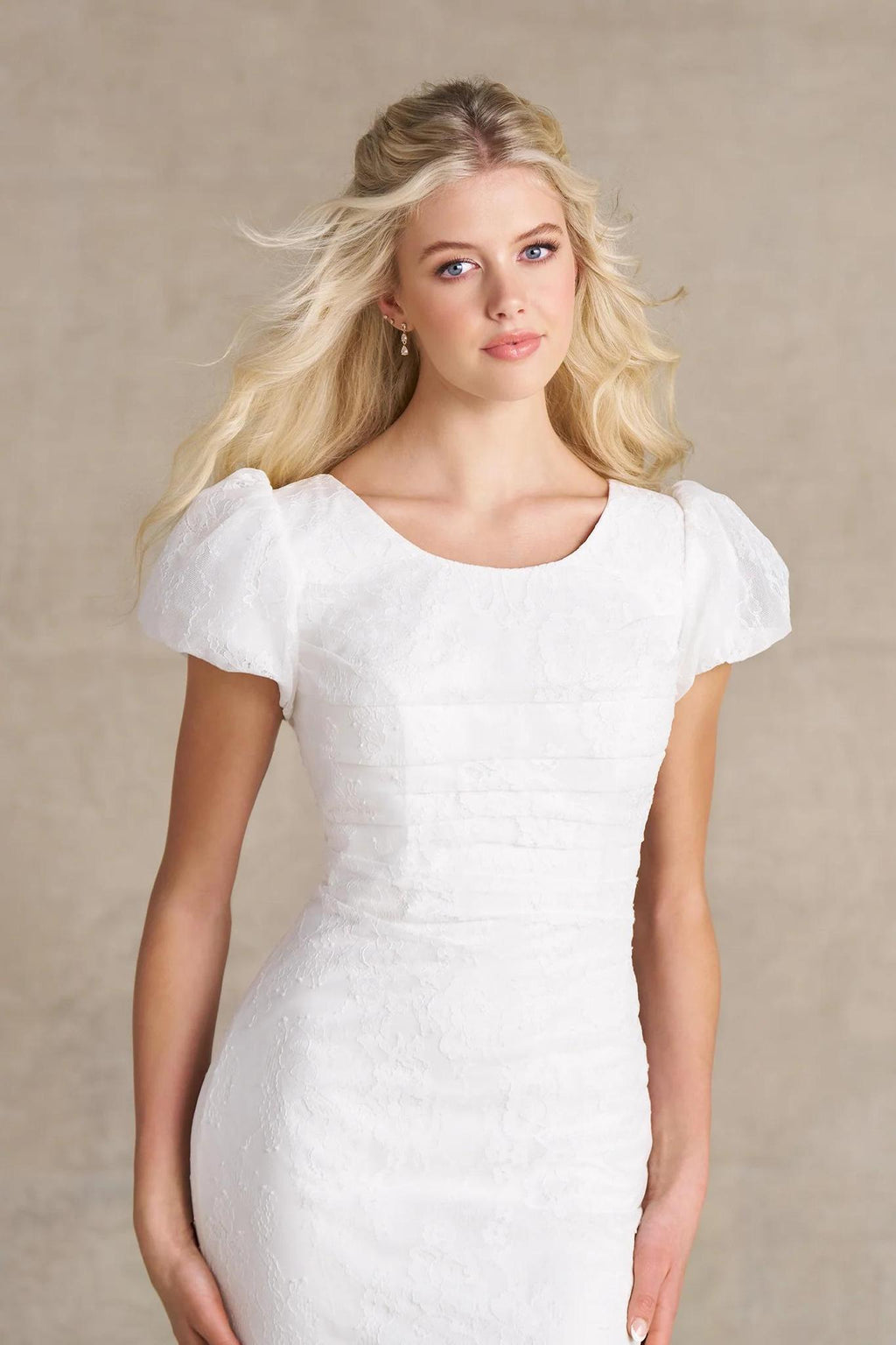 M803 Modest Wedding Dress