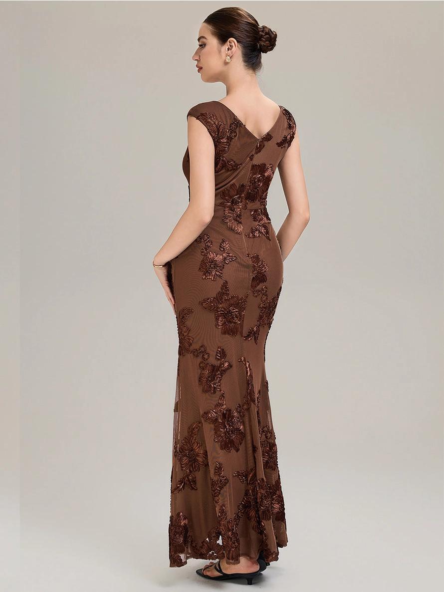 Vienna Modest Maxi in Brown