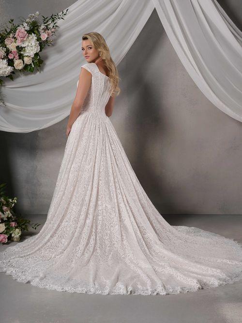 28244 Modest Wedding Dress