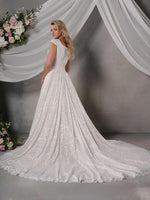 28244 Modest Wedding Dress