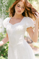 M789 Modest Wedding Dress