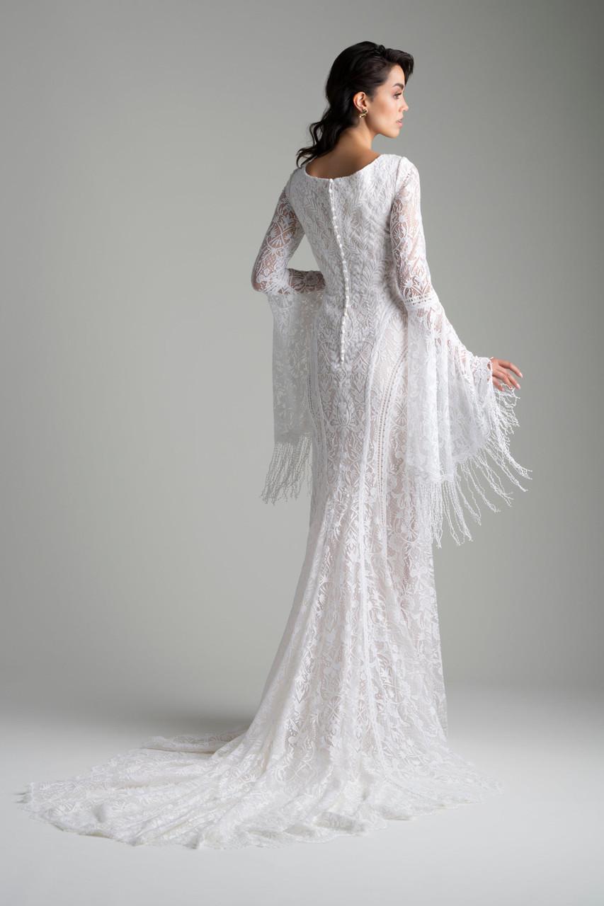 M752 Modest Wedding Dress
