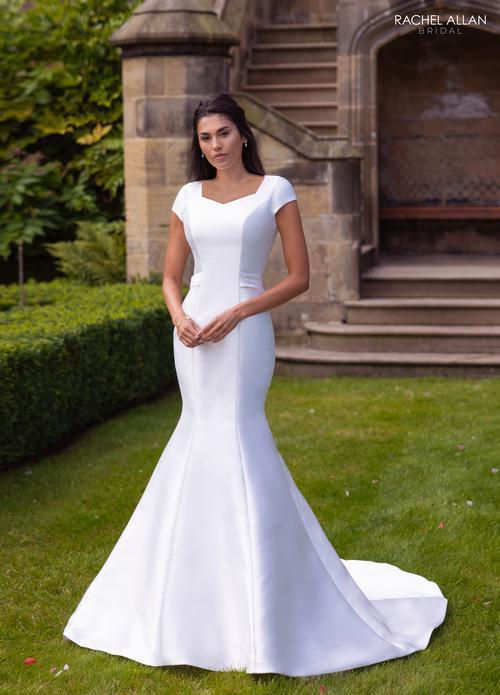 RB7021 Modest Wedding Dress