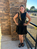 Luna Modest Mini in Black