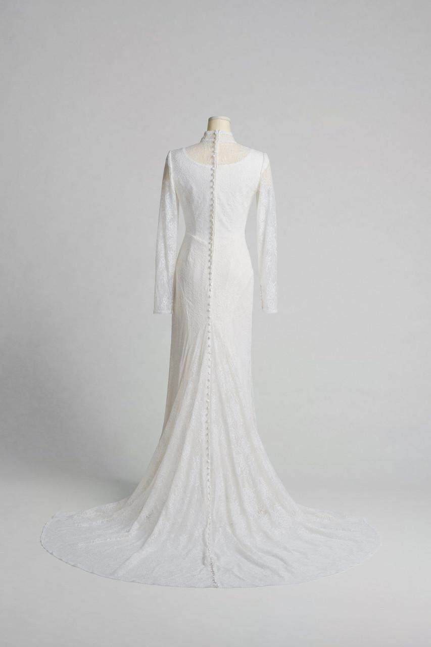M772 Modest Wedding Dress