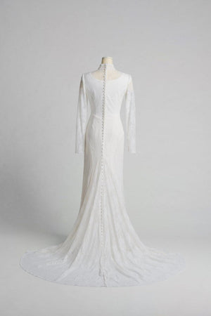 M772 Modest Wedding Dress